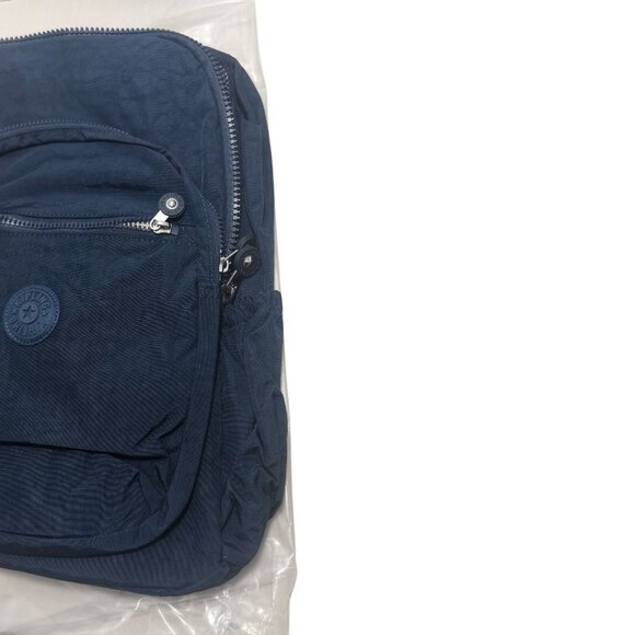 brand new reduced Kipling vintage 45cm 15" backpack Seoul large open-side - Picture 5 of 10